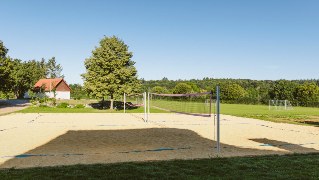 Beachvolleyballfeld