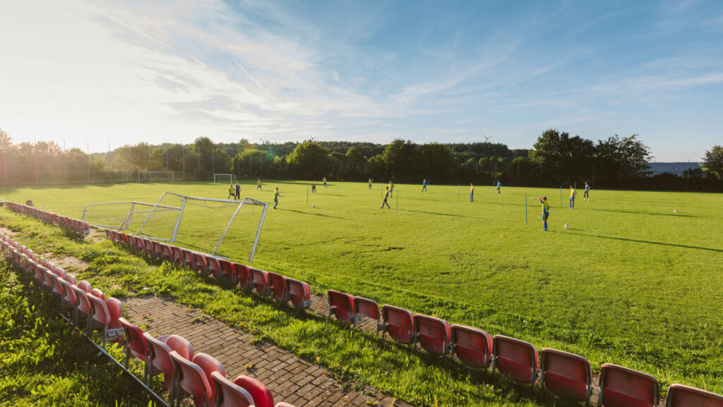 Fußballtraining